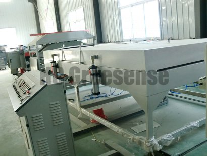 PP 中空格子板設備